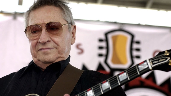 Scotty pictured at the 50th Anniversary Of Rock N Roll Reunion Party at Sun Studio in Memphis, 2004