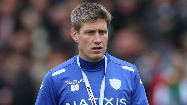 Ronan O'Gara is now a winning racehorse owner