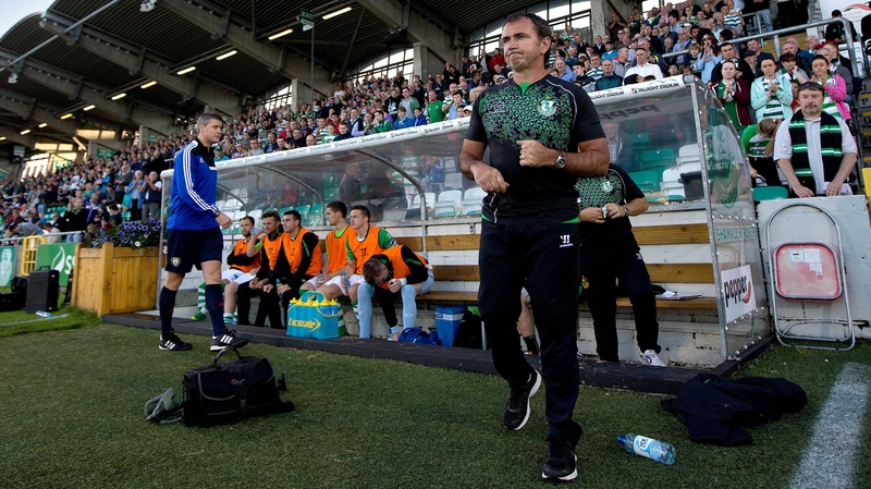 Pat Fenlon: 'There's players coming through the system even though we don't have a lot of finances.'