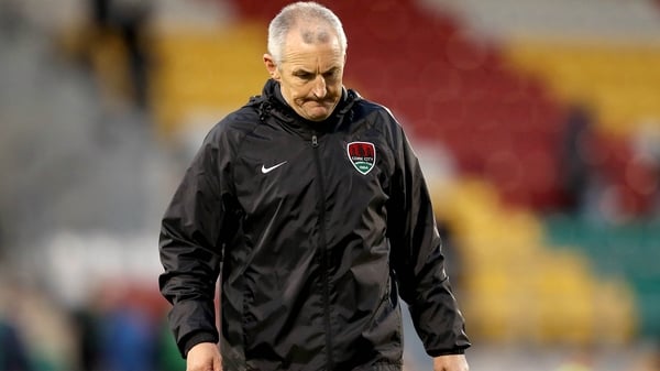 Cork City manager John Caulfield