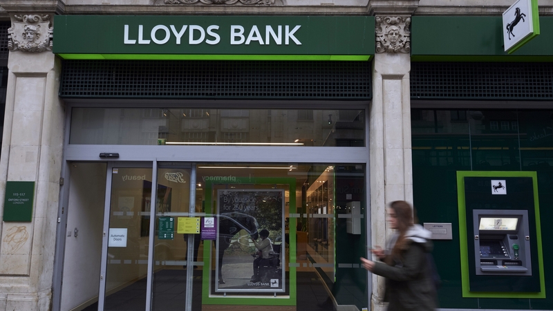 A statement from Lloyds said there will be a net reduction of 525 jobs when newly created roles are included