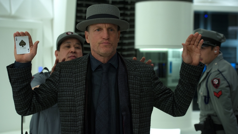 Woody Harrelson is back as Merritt McKinney