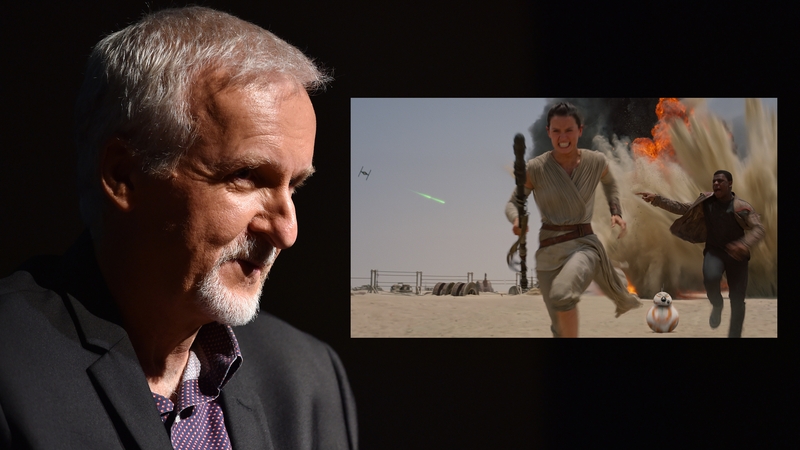 Cameron - "For me, the jury's out. I want to see where they go with it"