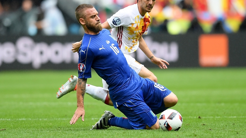 De Rossi has proven his worth to Antonio Conte