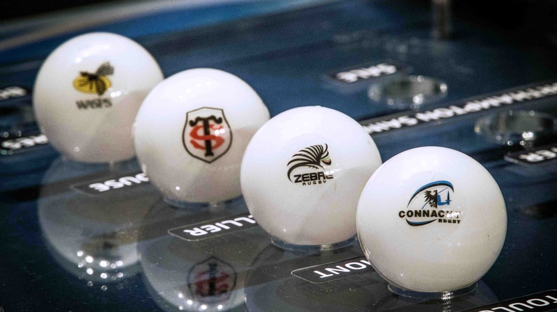 Connacht were drawn in Pool 2