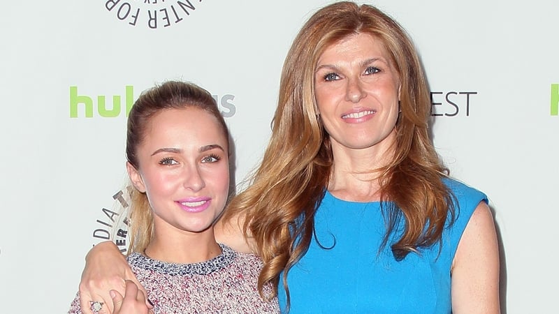 Hayden Panettiere and Connie Britton