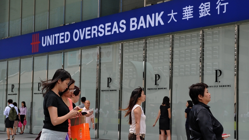 Singapore's UOB said it was monitoring the market closely to determine when the loans would resume