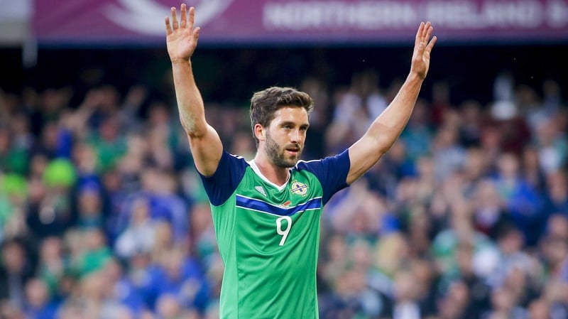 Will Grigg has missed the last two squads