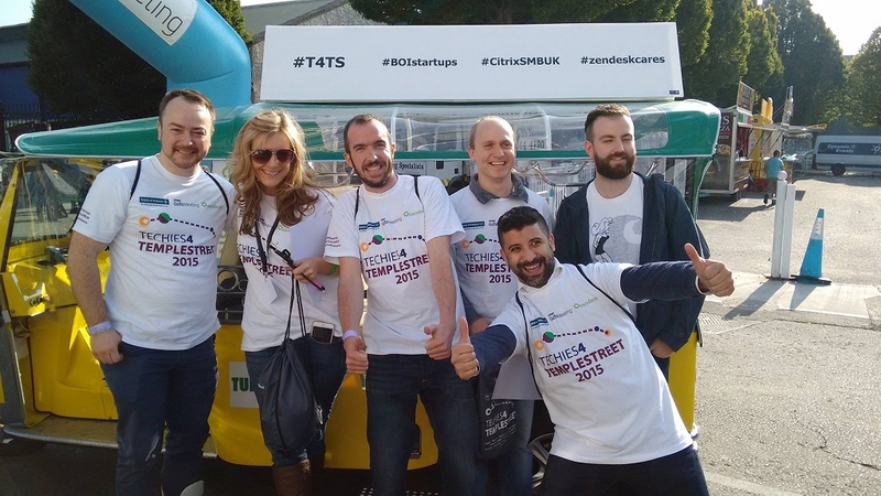 Techies' 4 Temple Street charity event on today