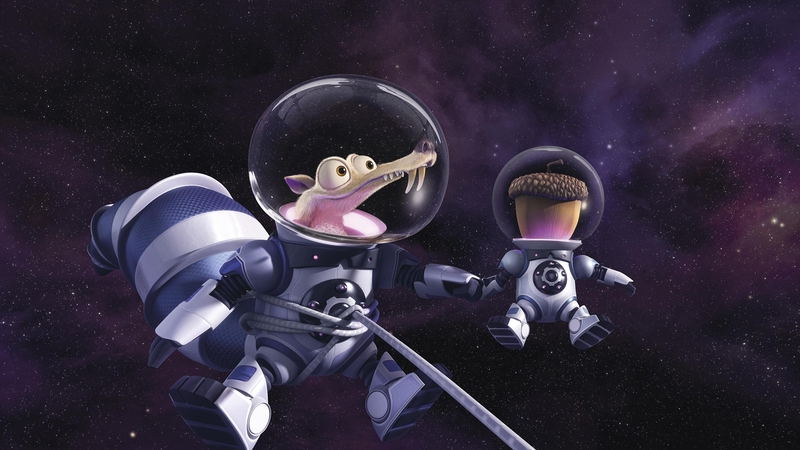 Scrat it up to his usual tricks - causing mayhem