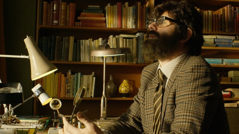 John Hull plaed by actor Dan Skinner in Notes on Blindness.