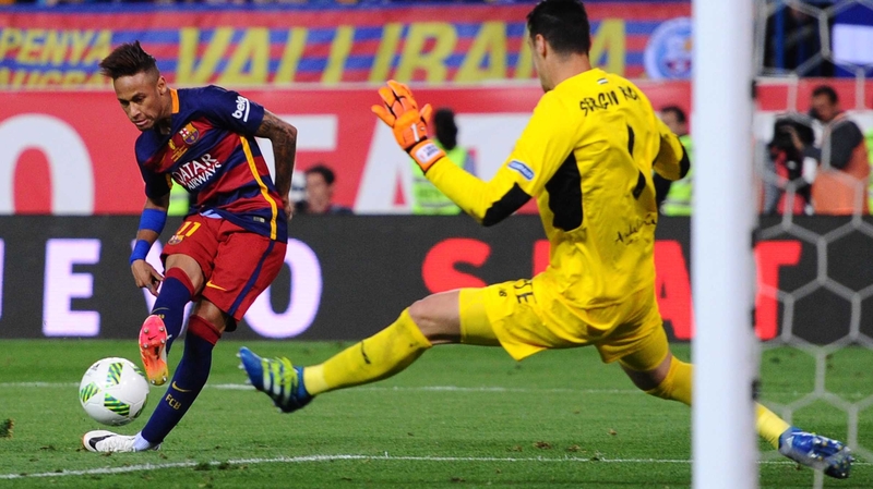 Neymar will be tied down to the Nou Camp until 2021