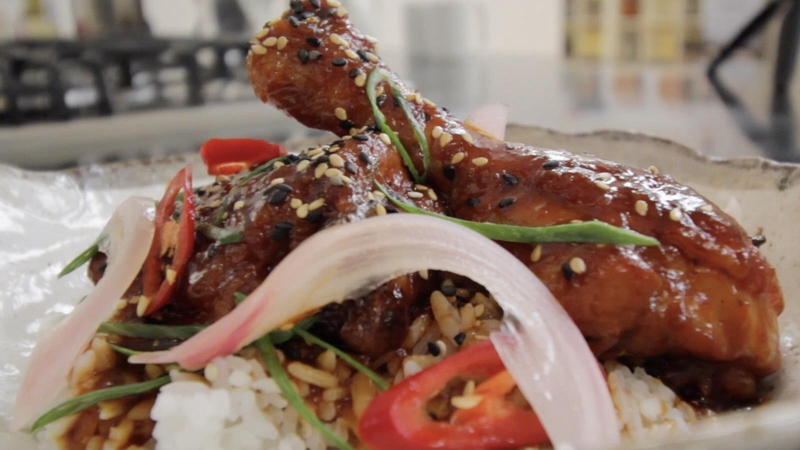 Honey and Garlic Chicken