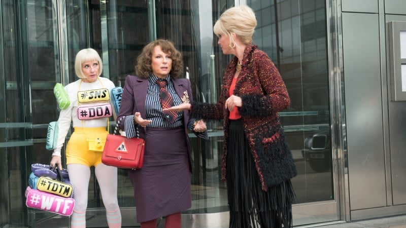 The worlds of PR and fashion have been better sent up in better and funnier films