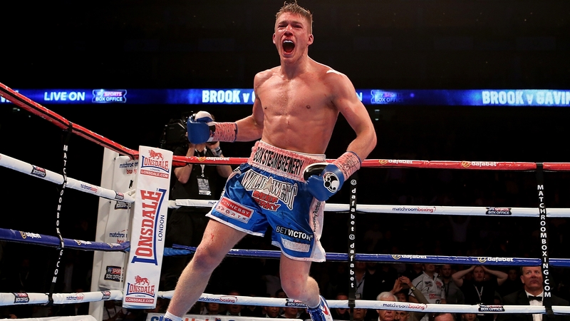 Nick Blackwell was left in a serious condition after an unsanctioned sparring session