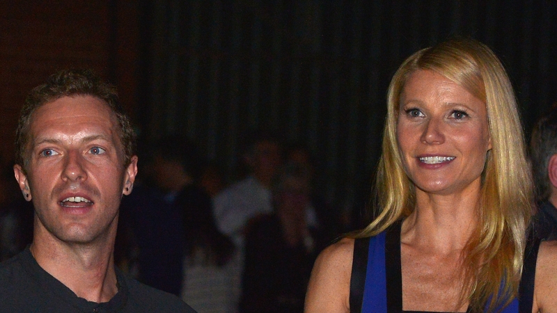 Chris Martin and Gwyneth Paltrow