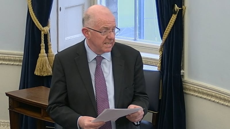 Charlie Flanagan said he met the Egyptian Ambassador over the case