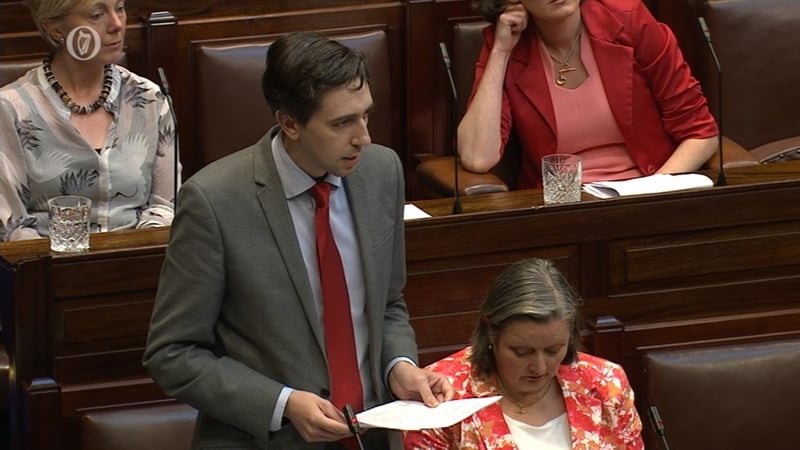 Minister for Health Simon Harris said the bill, as proposed, was unconstitutional