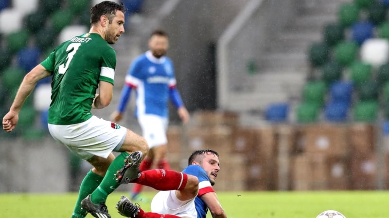 City will take a 1-0 lead into the return leg at Turners Cross
