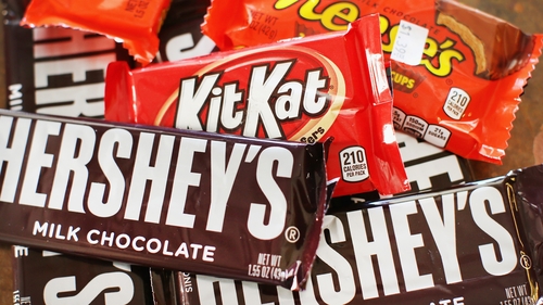 Hershey rejects a $23 billion takeover bid by Mondelez International