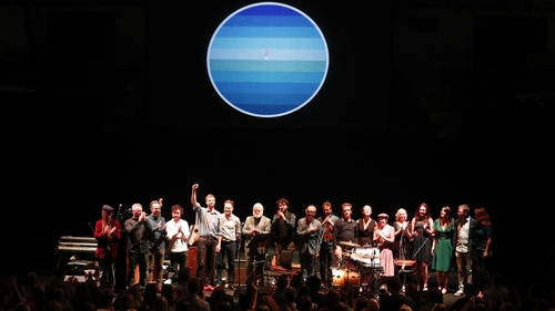 The Starboard Home collective at one of their recent sell-out shows in the NCH in Dublin