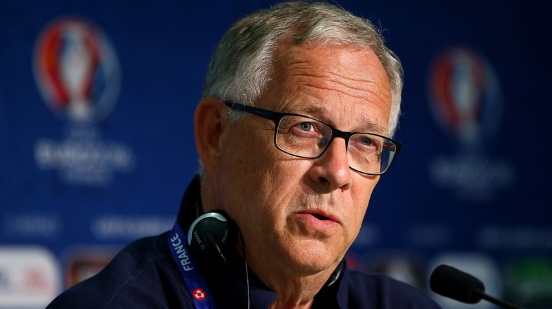 Lars Lagerback wants two strikers to keep opponents honest