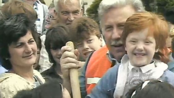 Joe Lynch in the real Glenroe County Limerick (1986)