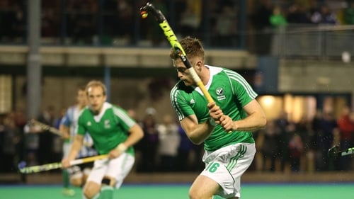 Shane O'Donoghue scored Ireland's goal