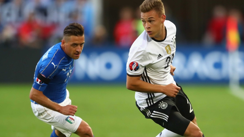 Germany now face either France or Iceland