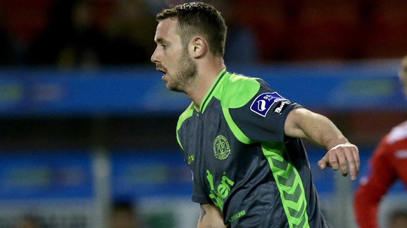 Kurtis Byrne fired home the only goal of the game