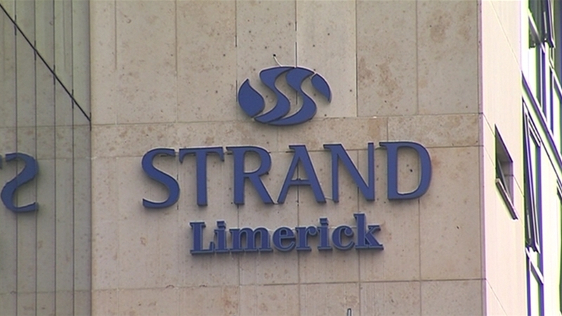 The incident happened at around 1pm this afternoon at the Strand Hotel on the Ennis Road in Limerick (Pic: Google Maps)