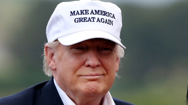 A Fox News poll showed Donald Trump 19% behind Democratic candidate Hillary Clinton among female voters