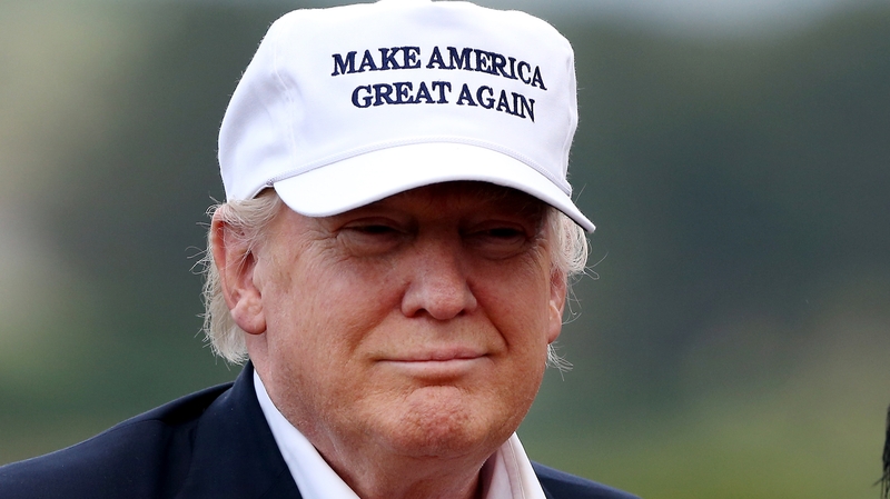 A Fox News poll showed Donald Trump 19% behind Democratic candidate Hillary Clinton among female voters