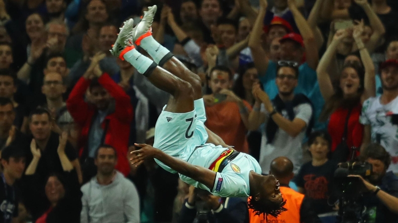 Michy Batshuayi: 'This is a fantastic opportunity for myself and my family.'