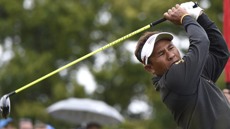 Thongchai Jaidee held his nerve to win the French Open