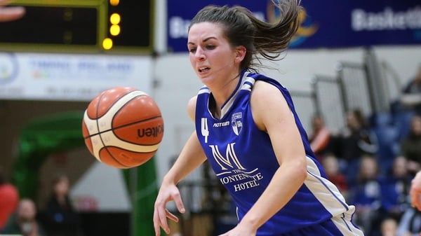Aine McKenna shone for Ireland