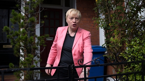Angela Eagle says she has the support to run