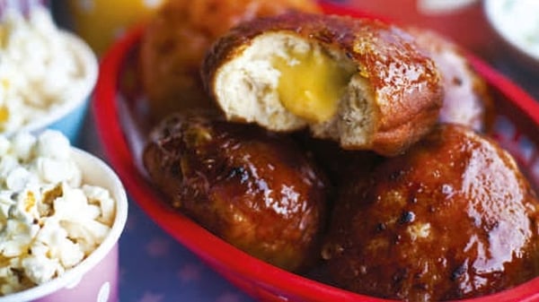 Donal Skehan's Creme Brulee Doughnuts