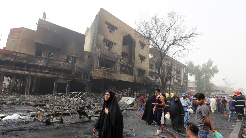 The attack was claimed by the so-called Islamic State group