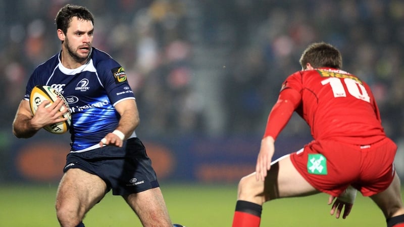 Niall Morris in action for Leinster in 2011