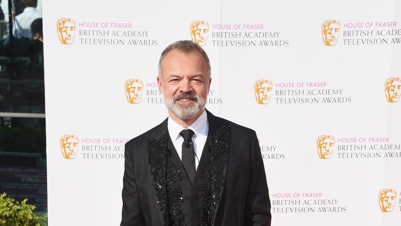 Graham Norton has left Twitter because it is "not a happy world"