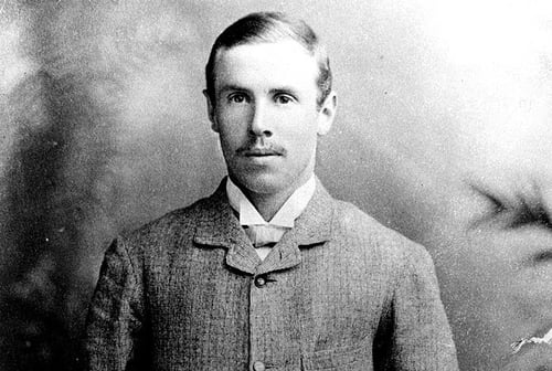Vere Goold, the star of Irish Tennis who became a convicted murderer