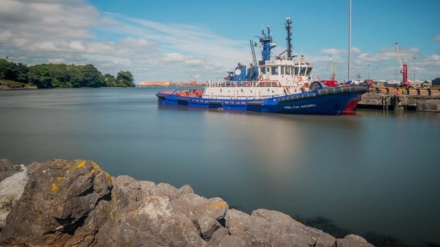 The harbour in Foynes, Co Limerick (Pic: Eugene Lyons)