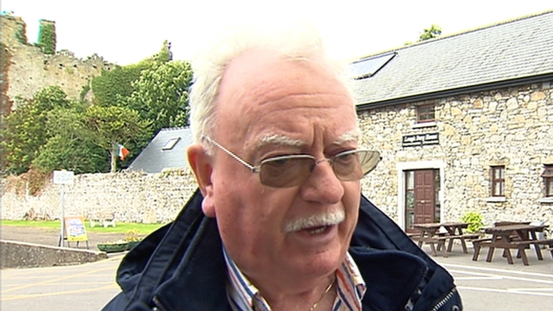 Joe O'Toole acknowledged water charges were a divisive and polarising issue