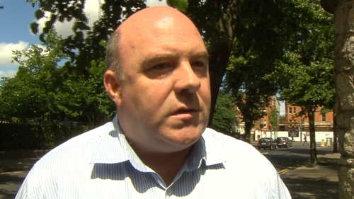 David Hall was also granted permission to enter a property in Glasnevin
