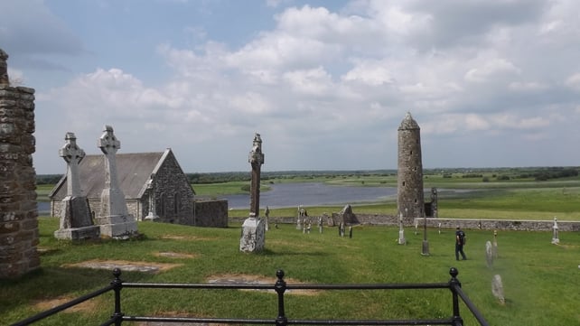 The ancient monastic site of Clonmacnoise in Co Offaly (Pic: Sandra Cummins)
