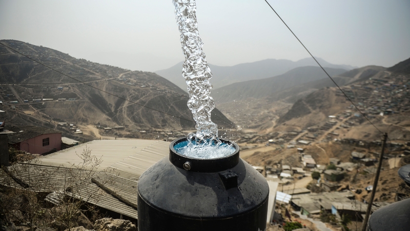 The project aims to develop a low-cost method of disinfecting drinking water using sunlight