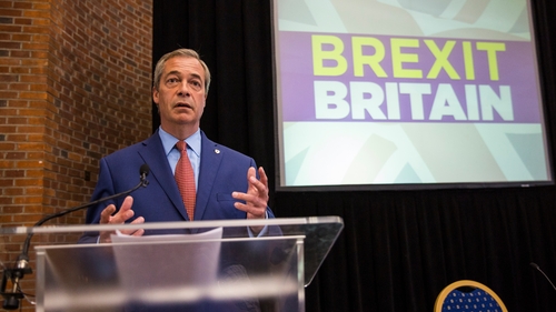Nigel Farage said he would continue to support UKIP