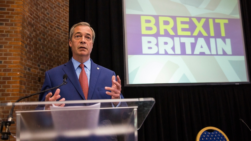 Nigel Farage said he would continue to support UKIP