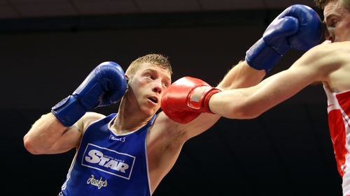Ray Moylette in his amateur days